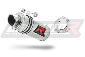 Suzuki GSXR 600 K1 K5 2001 - 2005 Schalldämpfer Auspuff GP1 + dB killer medium