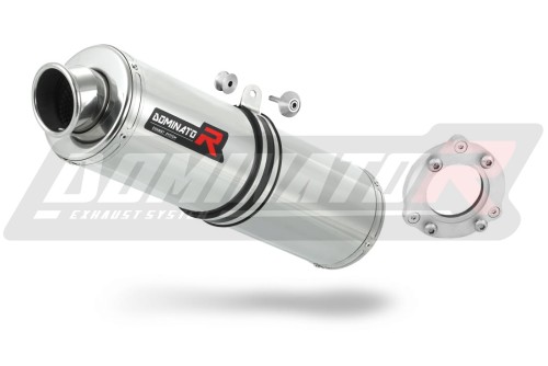 Auspuff Schalldämpfer DOMINATOR rund passend für Suzuki GSXR 600 K1 K5 2001  2005 3