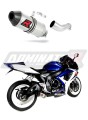 Auspuff Schalldämpfer DOMINATOR HP3 passend für Suzuki GSXR 600 K6 K7 2006  2007 6