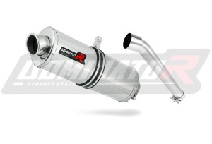 Suzuki GSXR 1000 K5 K6 2005 - 2006 Schalldämpfer Auspuff OV + dB killer medium