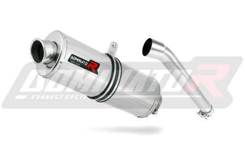 Auspuff Schalldämpfer DOMINATOR OV passend für Suzuki GSXR 1000 K5 K6 2005  2006 4