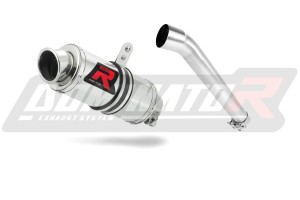 Suzuki GSXR 1000 K5 K6 2005 - 2006 Schalldämpfer Auspuff GP1 + dB killer medium