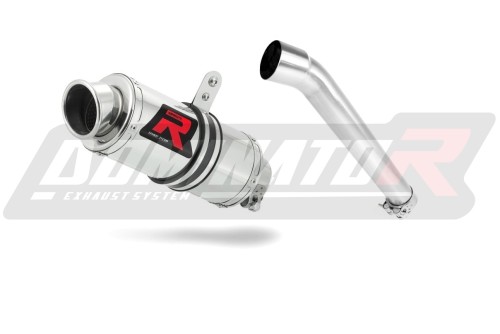 Auspuff Schalldämpfer DOMINATOR GP1 passend für Suzuki GSXR 1000 K5 K6 2005  2006 3
