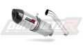 GSXR 1000 K5-K6 EXHAUST Suzuki Muffler Auspuff Sportauspuff Silencer Echappement Silencieux Scarico Scarichi Escape Wydech Tłumik Carbon Tip HP1 2005 - 2006 Dominator  x