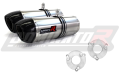 Auspuff Schalldämpfer DOMINATOR HP1 passend für Suzuki GSXR 1000 K7 K8 2007  2008 3
