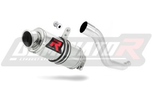 Suzuki XF 650 Freewind 1997 - 2003 Schalldämpfer Auspuff GP1 + dB killer medium