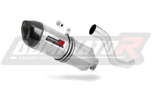 Suzuki XF 650 Freewind 1997 - 2003 Schalldämpfer Auspuff HP1 + dB killer medium