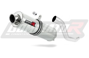 Suzuki XF 650 Freewind 1997 - 2003 Schalldämpfer Auspuff ST + dB killer medium