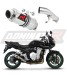 Suzuki GSF 650 BANDIT N / S  2007 - 2016 Exhaust Silencer Muffler GP1 + dB killer medium