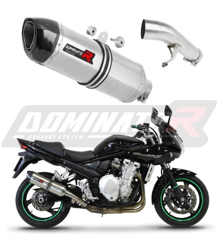 Auspuff Schalldämpfer DOMINATOR HP1 passend für Suzuki GSF 650 BANDIT N / S 2007  2016 6