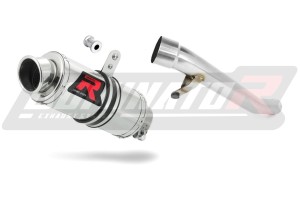 Suzuki GSF BANDIT 1200 1996 - 2000 Schalldämpfer Auspuff GP1 + dB killer medium