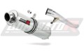 Auspuff Schalldämpfer DOMINATOR rund passend für Suzuki GSF BANDIT 1200 1996  2000 3