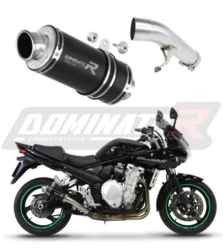wydech tłumik DOMINATOR GP1 CZARNY pasujący do motocykla Suzuki GSF 1250 N / S BANDIT 2007 - 2016 6