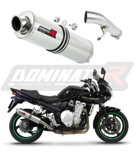 wydech tłumik DOMINATOR Okrągły pasujący do motocykla Suzuki GSF 1250 N / S BANDIT 2007 - 2016 6