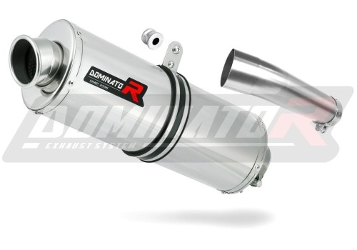 Auspuff Schalldämpfer DOMINATOR OV passend für Suzuki SV 650 N 1999  2002 3