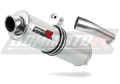 Auspuff Schalldämpfer DOMINATOR rund passend für Suzuki SV 650 N 1999  2002 3