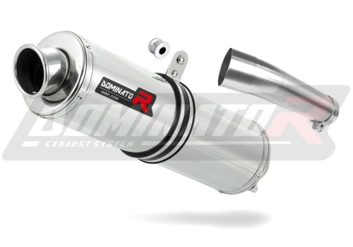 wydech tłumik DOMINATOR Okrągły pasujący do motocykla Suzuki SV 650 N 1999 - 2002 3