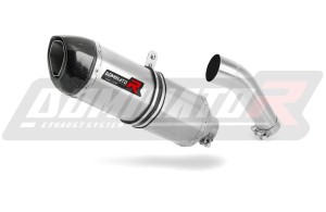 Suzuki SV 650 N 2003 - 2015 Schalldämpfer Auspuff HP1 + dB killer medium