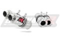 wydech tłumik DOMINATOR GP1 pasujący do motocykla Suzuki SV 1000 N 2003 - 2007 3