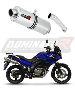 Suzuki DL 650 V-Strom 2004 - 2006 Schalldämpfer Auspuff OV + dB killer medium