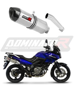 Suzuki DL 650 V-Strom 2004 - 2006 Schalldämpfer Auspuff HP1 + dB killer medium