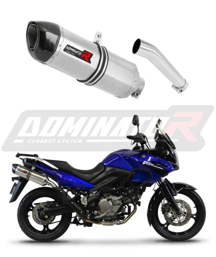 wydech tłumik DOMINATOR HP1 pasujący do motocykla Suzuki DL 650 V-Strom 2004 - 2006 6