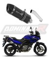 Auspuff Schalldämpfer DOMINATOR HP1 schwarz passend für Suzuki DL 650 VStrom 2004  2006 6
