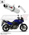 wydech tłumik DOMINATOR Homologowany ROUND pasujący do motocykla DL 650 V-STROM 2004 - 2006 6