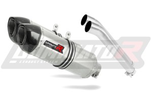 Suzuki DL 1000 V-Strom 2002 - 2012 Schalldämpfer Auspuff HP1 + dB killer medium