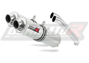Suzuki DL 1000 V-Strom 2002 - 2012 Schalldämpfer Auspuff ST + dB killer medium