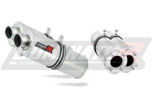 Suzuki TL 1000 S 1997 - 2000 Schalldämpfer Auspuff OV + dB killer medium