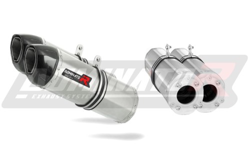 TL 1000 S EXHAUST Suzuki Muffler Auspuff Sportauspuff Silencer Echappement Silencieux Scarico Scarichi Escape Wydech Tłumik Carbon Tip HP1 1997 - 2000 Dominator  x