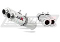 wydech tłumik DOMINATOR Okrągły pasujący do motocykla Suzuki TL 1000 S 1997 - 2000 3