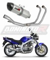 komplette Auspuffanlage mit Schalldämpfer DOMINATOR Full System HP1 passend für Suzuki GS 500E 1989  2009 7