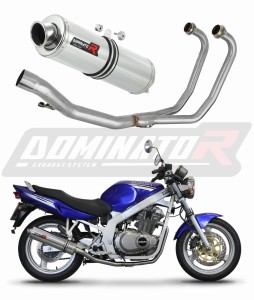 Suzuki GS 500E 1989 - 2009 Auspuffanlagen Schalldämpfer ST + dB killer medium