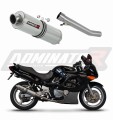 exhaust muffler DOMINATOR ROUND fits to Suzuki GSXF 600 1998  2006 6