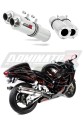 Auspuff Schalldämpfer DOMINATOR rund passend für Suzuki GSXR 1300 Hayabusa 1999  2007 6