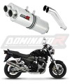 Auspuff Schalldämpfer DOMINATOR OV passend für Suzuki GSX 1400 2001  2005 6
