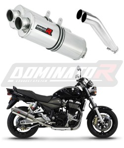 Suzuki GSX 1400 2001 - 2005 Schalldämpfer Auspuff OV + dB killer medium
