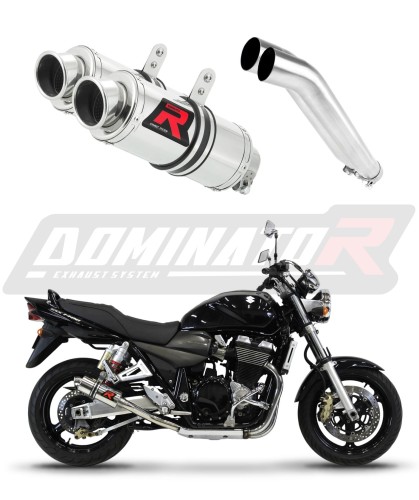 Auspuff Schalldämpfer DOMINATOR GP1 passend für Suzuki GSX 1400 2001  2005 6