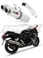 wydech tłumik DOMINATOR Okrągły pasujący do motocykla Suzuki GSXR 1300 Hayabusa 2008 - 2019 6