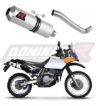 Suzuki DR 650 SE / S 1996 - 2024 Schalldämpfer Auspuff MX + dB killer medium