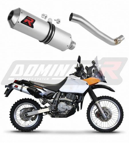 Suzuki DR 650SE 1997 - 2009 EXHAUST Muffler Auspuff Sportauspuff Silencer Muffler Echappement Silencieux Scarico Scarichi Marmitta Escape Wydech Tłumik MX DOMINATOR EXHAUST SYSTEM x