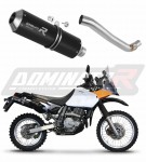 Suzuki DR 650 SE / S 1996 - 2024 Schalldämpfer Auspuff MX BLACK + dB killer medium