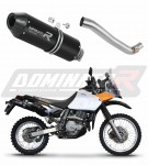 Suzuki DR 650 SE / S 1996 - 2024 Schalldämpfer Auspuff MX2 BLACK + dB killer medium