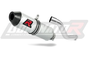 Suzuki DR 650RSE 1990 - 1996 Schalldämpfer Auspuff MX2 + dB killer medium