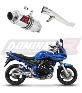 Suzuki GSF 650 BANDIT N / S 2005 - 2006 Schalldämpfer Auspuff GP1 + dB killer medium