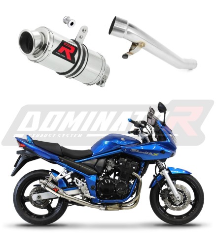 Auspuff Schalldämpfer DOMINATOR GP1 passend für Suzuki GSF 650 BANDIT N / S 2005  2006 6