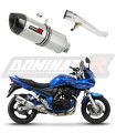Auspuff Schalldämpfer DOMINATOR HP1 passend für Suzuki GSF 650 BANDIT N / S 2005  2006 6