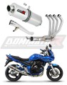 komplette Auspuffanlage mit Schalldämpfer DOMINATOR Full System OV passend für Suzuki GSF 650 BANDIT N / S 2005  2006 6